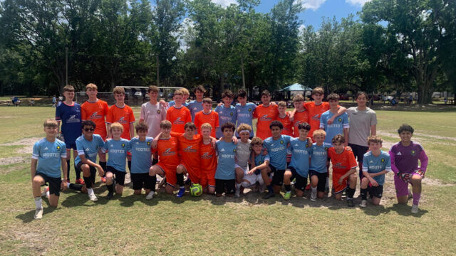 picture of Marshland High School on their multi-sports tour to Orlando