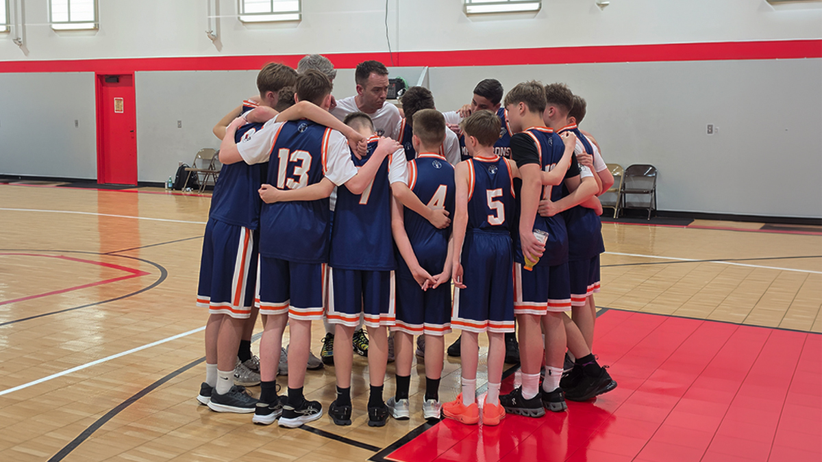 picture of Marshland High School on their multi-sports tour to Orlando