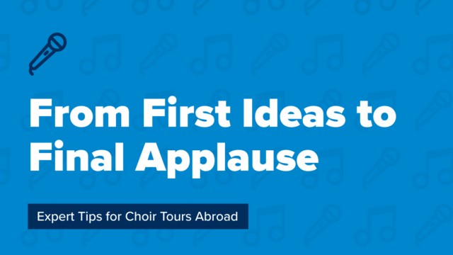 From first ideas to final applause. ABCD webinar