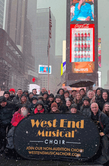 West end musical choir in new york