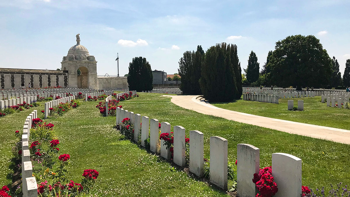 Radnor House's visit to Belgium