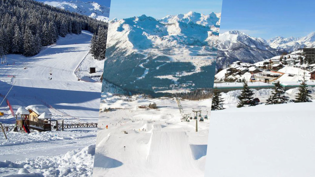 picture of 3 ski destinations
